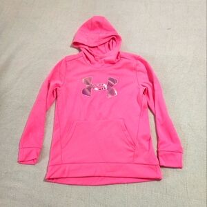 Under Armour Pink Sweatshirt Hoodie